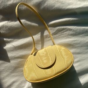 Yellow Baguette Bag - FortheAges